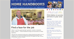 Desktop Screenshot of homehandbooks.co.uk