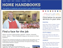 Tablet Screenshot of homehandbooks.co.uk